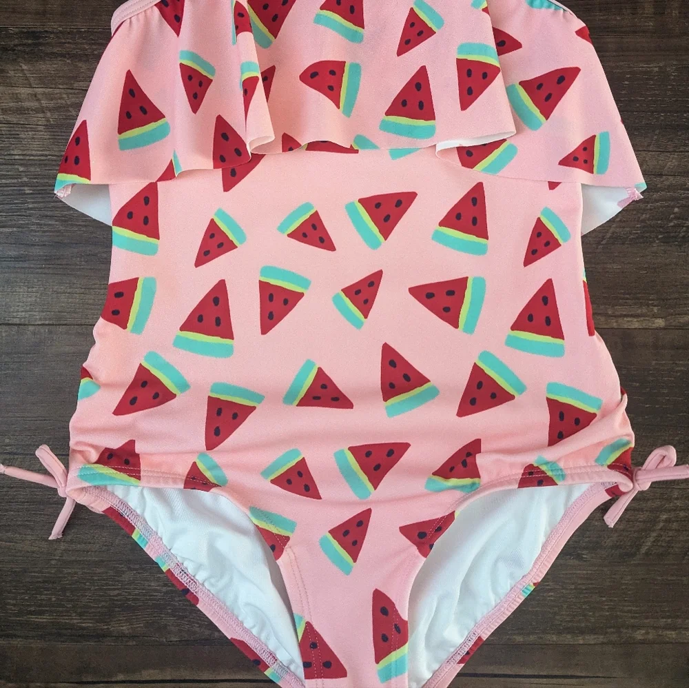 NWT Hanna Andersson Watermelon Swimsuit
